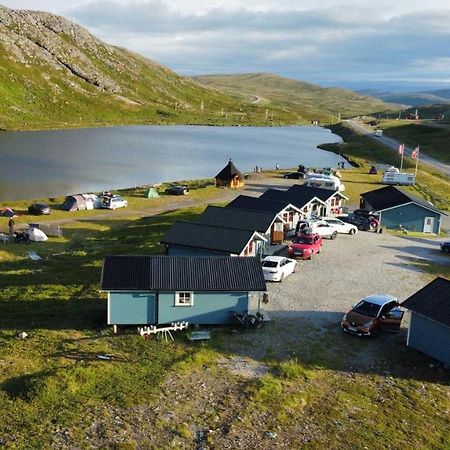 Hytte Camp Nordkapp - Blue Skarsvåg Kültér fotó