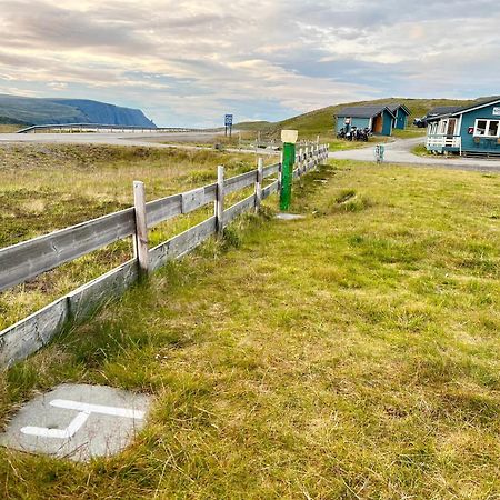 Hytte Camp Nordkapp - Blue Skarsvåg Kültér fotó