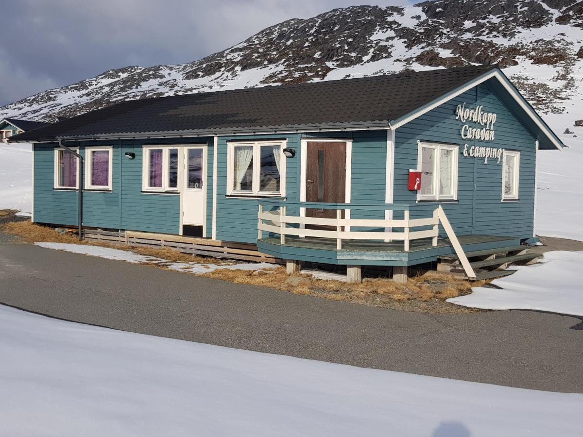 Hytte Camp Nordkapp - Blue Skarsvåg Kültér fotó