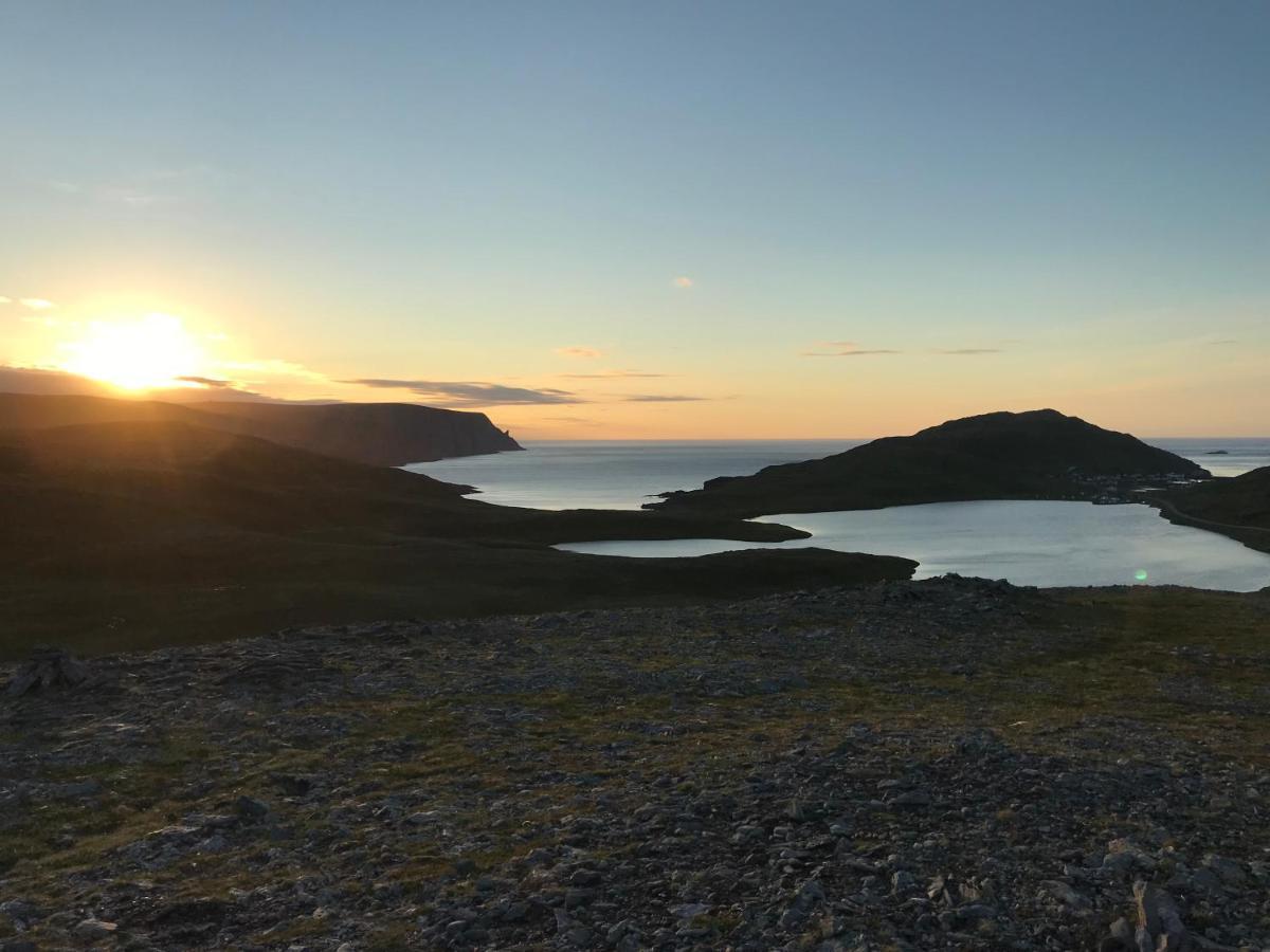 Hytte Camp Nordkapp - Blue Skarsvåg Kültér fotó