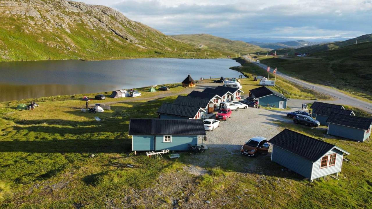 Hytte Camp Nordkapp - Blue Skarsvåg Kültér fotó