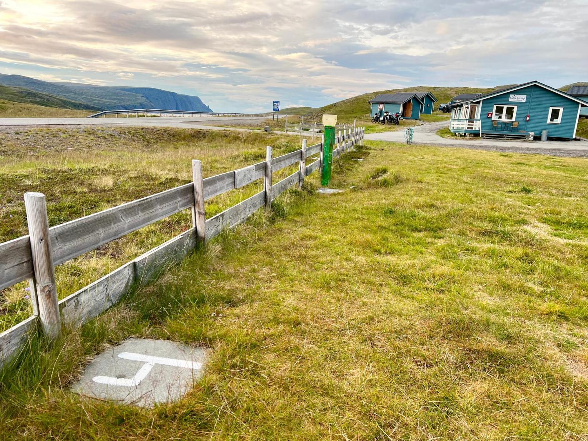 Hytte Camp Nordkapp - Blue Skarsvåg Kültér fotó