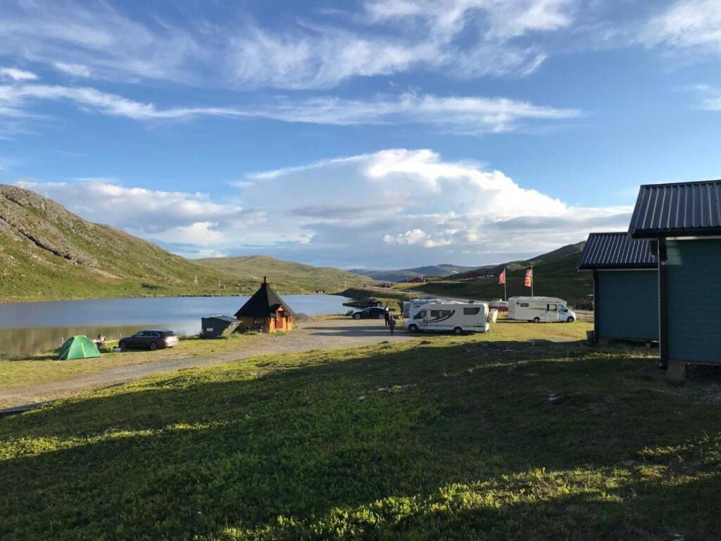 Hytte Camp Nordkapp - Blue Skarsvåg Kültér fotó