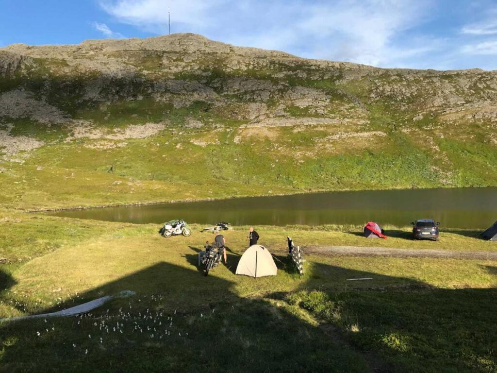 Hytte Camp Nordkapp - Blue Skarsvåg Kültér fotó