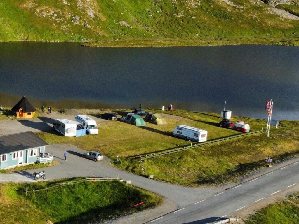 Hytte Camp Nordkapp - Blue Skarsvåg Kültér fotó