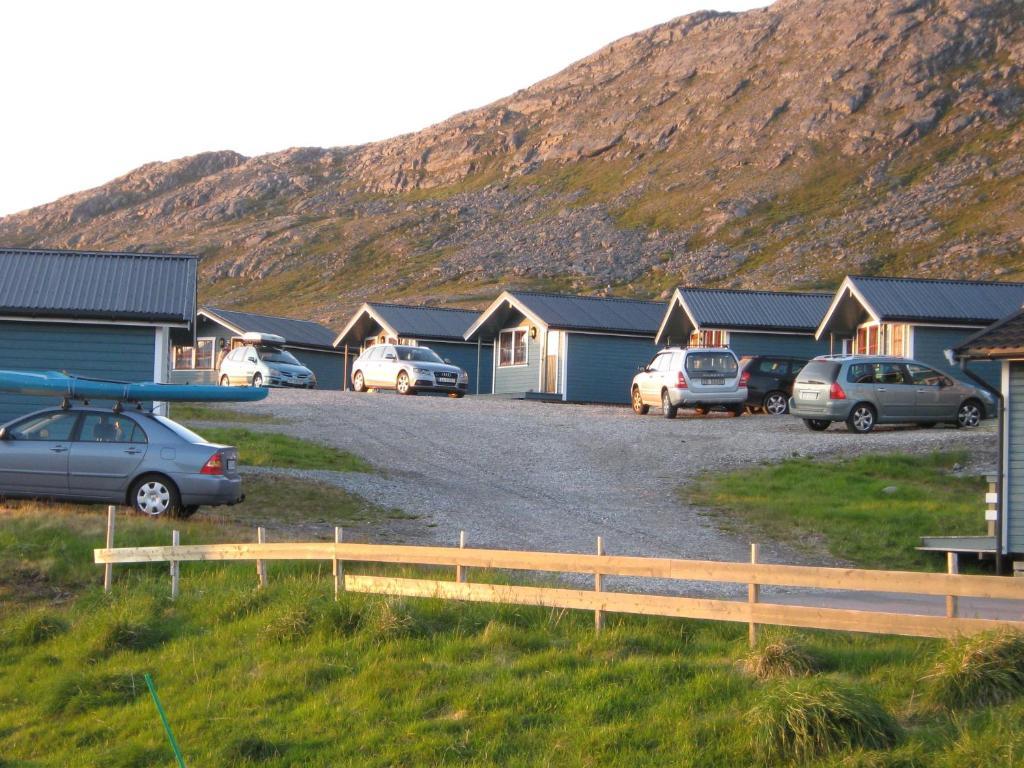 Hytte Camp Nordkapp - Blue Skarsvåg Kültér fotó