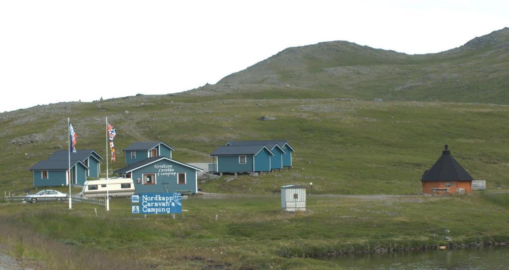 Hytte Camp Nordkapp - Blue Skarsvåg Kültér fotó