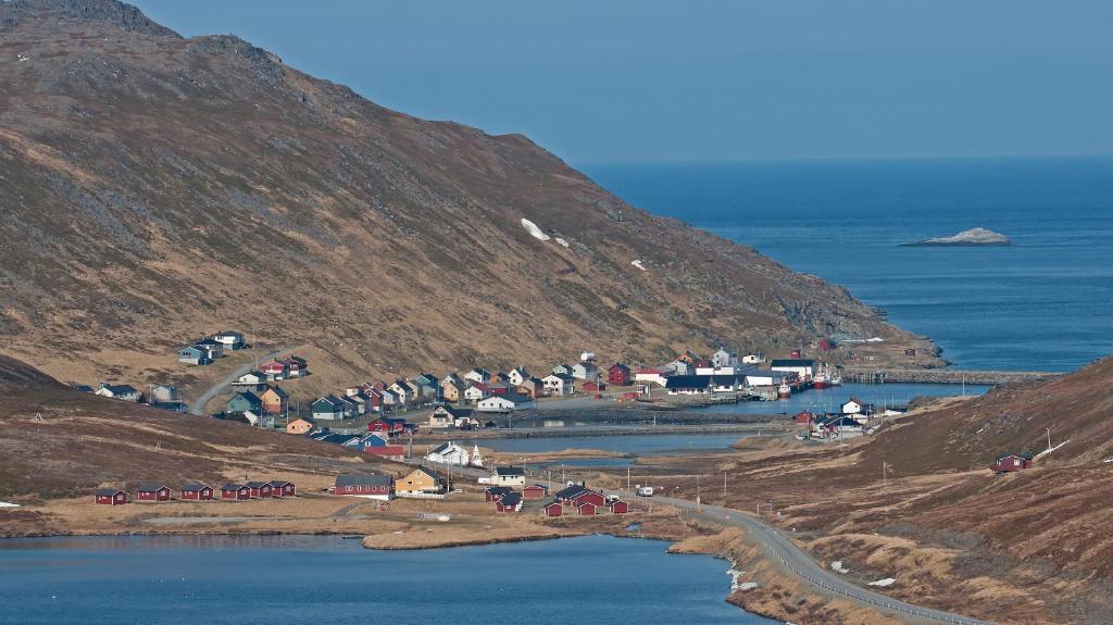 Hytte Camp Nordkapp - Blue Skarsvåg Kültér fotó