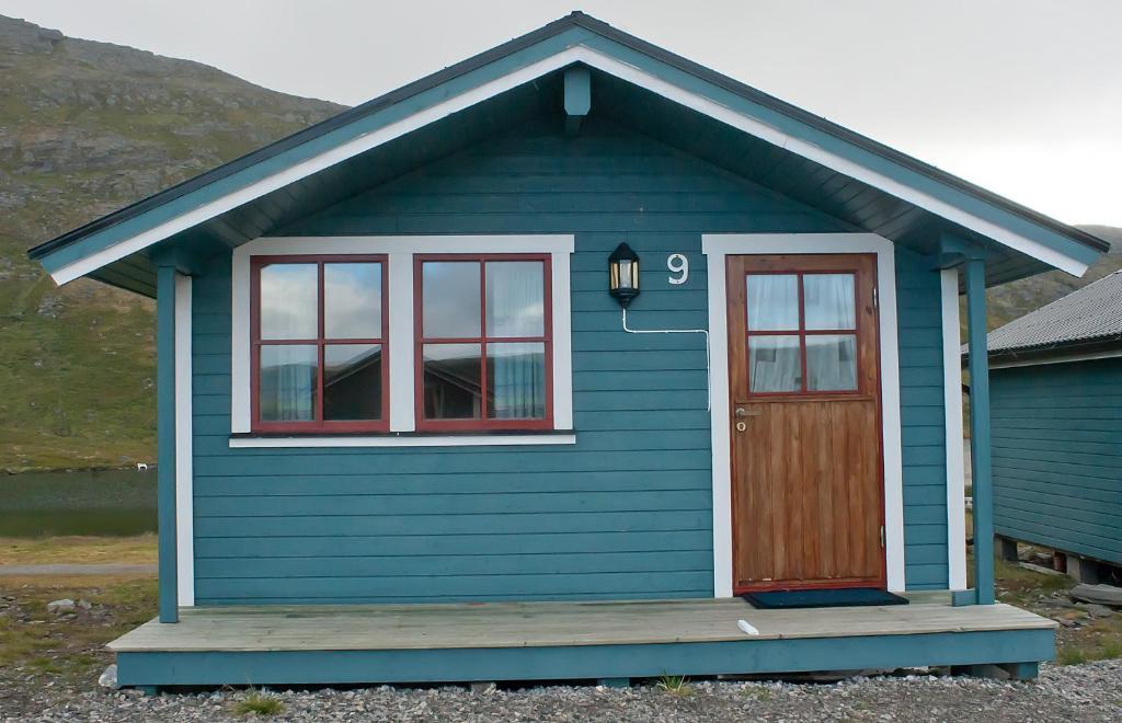 Hytte Camp Nordkapp - Blue Skarsvåg Kültér fotó