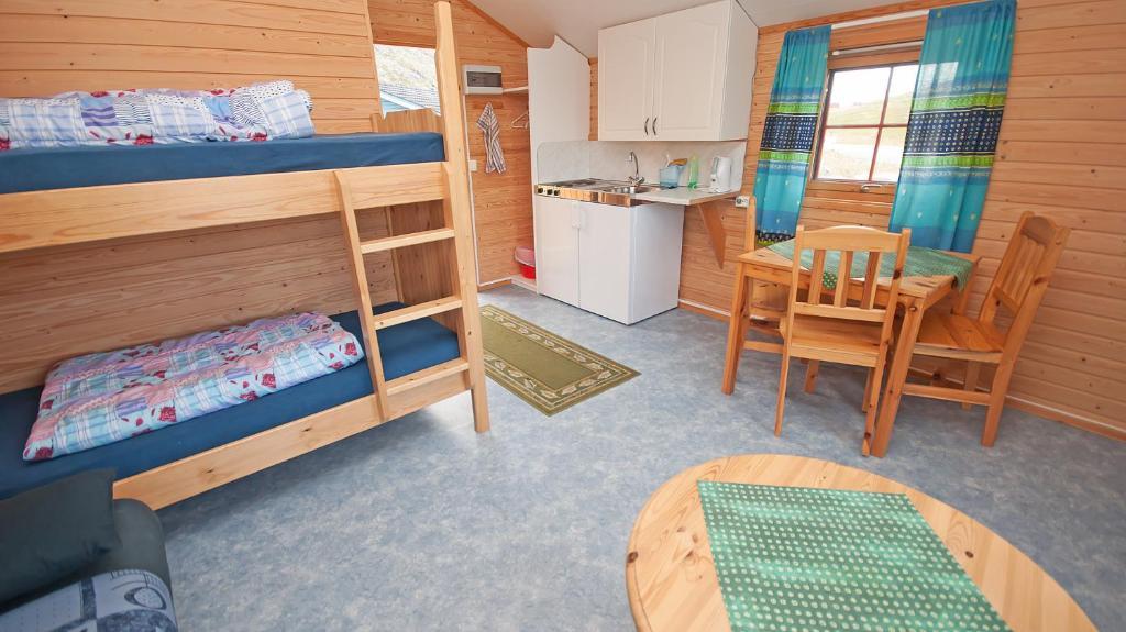 Hytte Camp Nordkapp - Blue Skarsvåg Szoba fotó