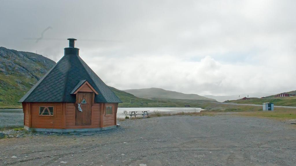 Hytte Camp Nordkapp - Blue Skarsvåg Kültér fotó