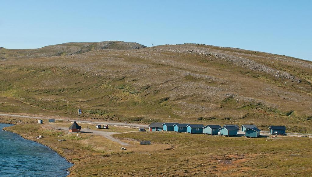 Hytte Camp Nordkapp - Blue Skarsvåg Kültér fotó