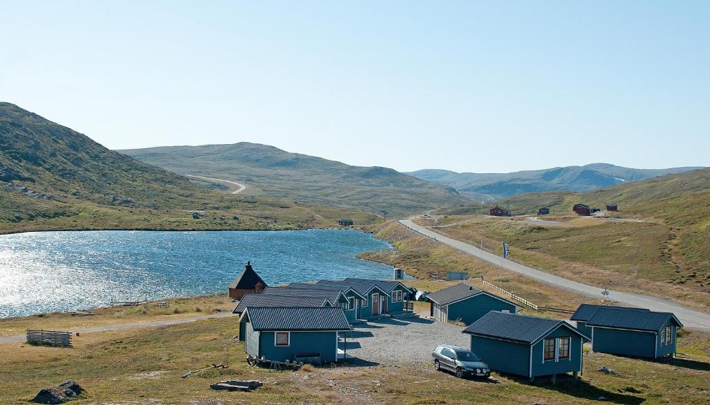 Hytte Camp Nordkapp - Blue Skarsvåg Kültér fotó